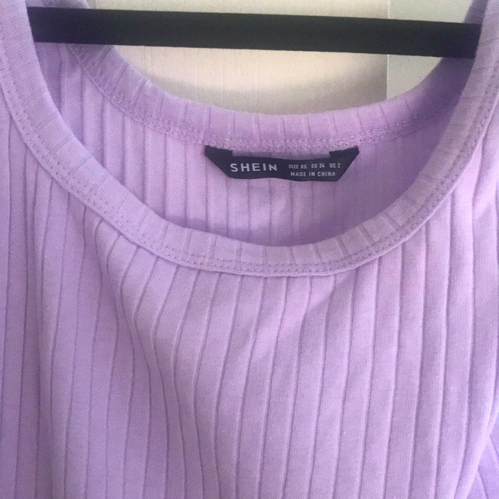 I’m selling a light purple dress from SHEIN!